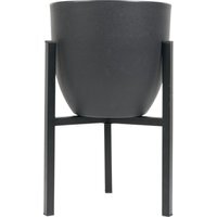 Planter on Stand - Black - image 1