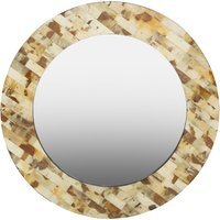 Kensington Townhouse Earl Wall Mirror - Silver