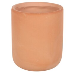 Bohemian Sun Embossed Terracotta Plant Pot - Orange - thumbnail 5