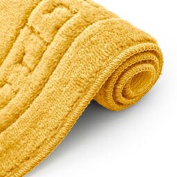 Greek Key Bath Set - Ochre - thumbnail 5