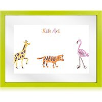 Innoteck Children Artwork Gallery Photo Frame - Light Green