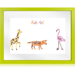 Innoteck Children Artwork Gallery Photo Frame - Light Green - thumbnail 2