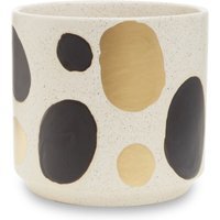 Yuri Small Ceramic Planter - Multicolour