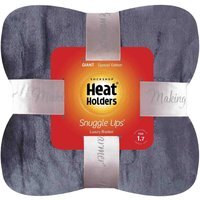 Extra Soft Fleece Thermal Giant Blanket - 270cm X 240cm - Silver