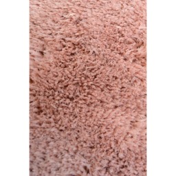 Super Soft Washable Shaggy Blush Area Rug - Pink / 100x100cm - thumbnail 3