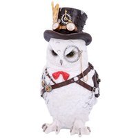 Cogsmiths Owl Steampunk Bird Ornament - 23.5cm