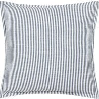 Truro Stripe Reversible Polyester Filled Cushion - Skyline
