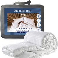 Snuggledown Hotel Luxuriously Soft  Cosy 13.5 Tog Duvet - White / Super King