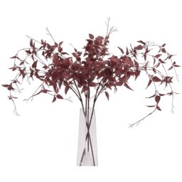 Ornamental Burgundy Leaf Decorative Foliage - Burgundy - thumbnail 5