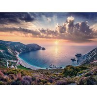 Views Across The Cove Canvas