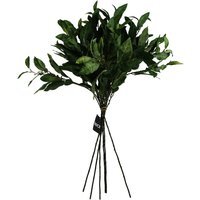 Pack of 6 x Artificial Ficus Foliage Stem - Ficus Foliage Stem