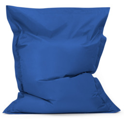 Giant Indoor and Outdoor Floor Cushion Bean Bag - Blue - thumbnail 3