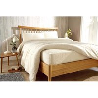 Original Teddy Fitted Sheet - Cream / Single