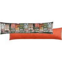 Christmas Spirit Festive Draught Excluder - Multicolour