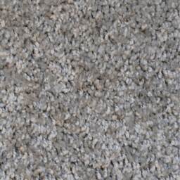 Silver Grey Shaggy Rug - Silver Grey / 150 x 80cm - thumbnail 4