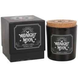 Midnight Moon Scented Jar Candle - Bergamot and Neroli Orange - thumbnail 2