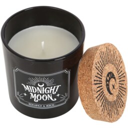 Midnight Moon Scented Jar Candle - Bergamot and Neroli Orange - thumbnail 4