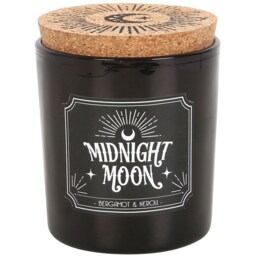 Midnight Moon Scented Jar Candle - Bergamot and Neroli Orange - thumbnail 3