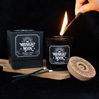 Midnight Moon Scented Jar Candle - Bergamot and Neroli Orange
