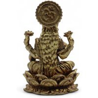 Brass Miniature Buddha Statue, Indian Handcrafted Spiritual - Bronze
