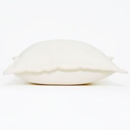 Plain Outdoor Cushion 45 x 45 cm, Set of 2 - Natural - thumbnail 3