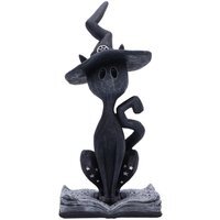 Spell Cat Black Figurine - Conjure / 9cm / 15.2cm - image 1