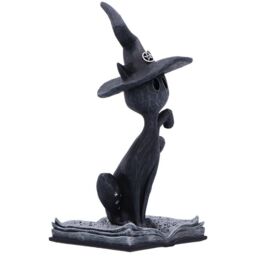 Spell Cat Black Figurine  - Conjure / 9cm / 15.2cm - thumbnail 3
