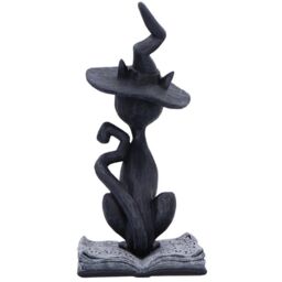 Spell Cat Black Figurine  - Conjure / 9cm / 15.2cm - thumbnail 4