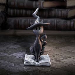 Spell Cat Black Figurine  - Conjure / 9cm / 15.2cm - thumbnail 2