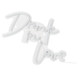 Drunk in Love Neon Sign - Pink - thumbnail 2