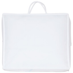 My Home Quilted Mattress Topper  - White / Single - thumbnail 2
