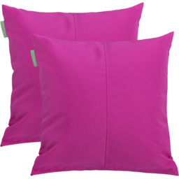 "Premium 18"" Centre Join Garden Scatter Cushion - Pink / 1" - thumbnail 5