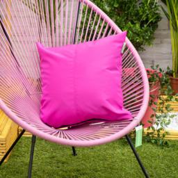 "Premium 18"" Centre Join Garden Scatter Cushion - Pink / 1" - thumbnail 2