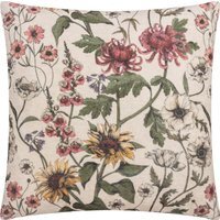 Wallflower Floral Cushion - Multicolour / Polyester - image 1