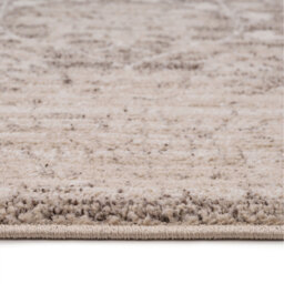 Floral Medallion Living Area Rug - Beige / 170 x 120cm - thumbnail 3