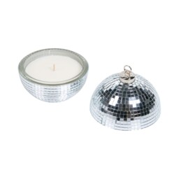Disco Ball Candle - Silver - thumbnail 2
