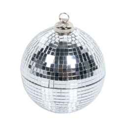Disco Ball Candle - Silver - thumbnail 3