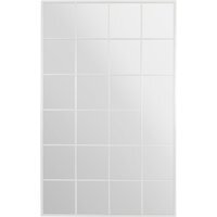 The Genestra Outdoor Mirror - White / 120cm