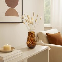 Zamak Small Ceramic Vase - Glass 100%