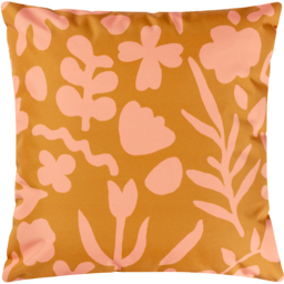 Floral Abstract Outdoor Cushion Cover - Multicolour - thumbnail 2