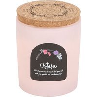 Wheel of The Year Scented Jar Candle - Fresh Linen / Fresh Linen