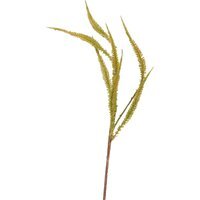 Artificial Single Dog Tail Fern Flower Stem L50cm - Green - thumbnail 1