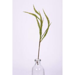 Artificial Single Dog Tail Fern Flower Stem L50cm - Green - thumbnail 2