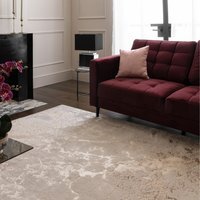 Elysia Metallic Gold Lustre Rug - Gold / 170cm - image 1