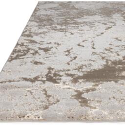 Elysia Metallic Gold Lustre Rug - Gold / 170cm - thumbnail 2