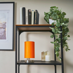 Francis Touch Table Lamps - Set of 2 - Orange - thumbnail 4