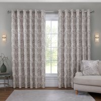 Juniper Blackout Curtain - Silver / 229cm / 168cm - image 1