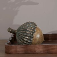 Acorn Ornament - Brown