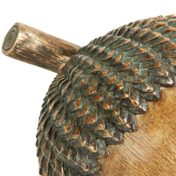 Acorn Ornament - Brown - thumbnail 4