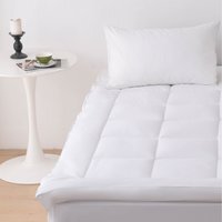 Luxury Anti Allergy Mattress Topper - White / Single - image 1